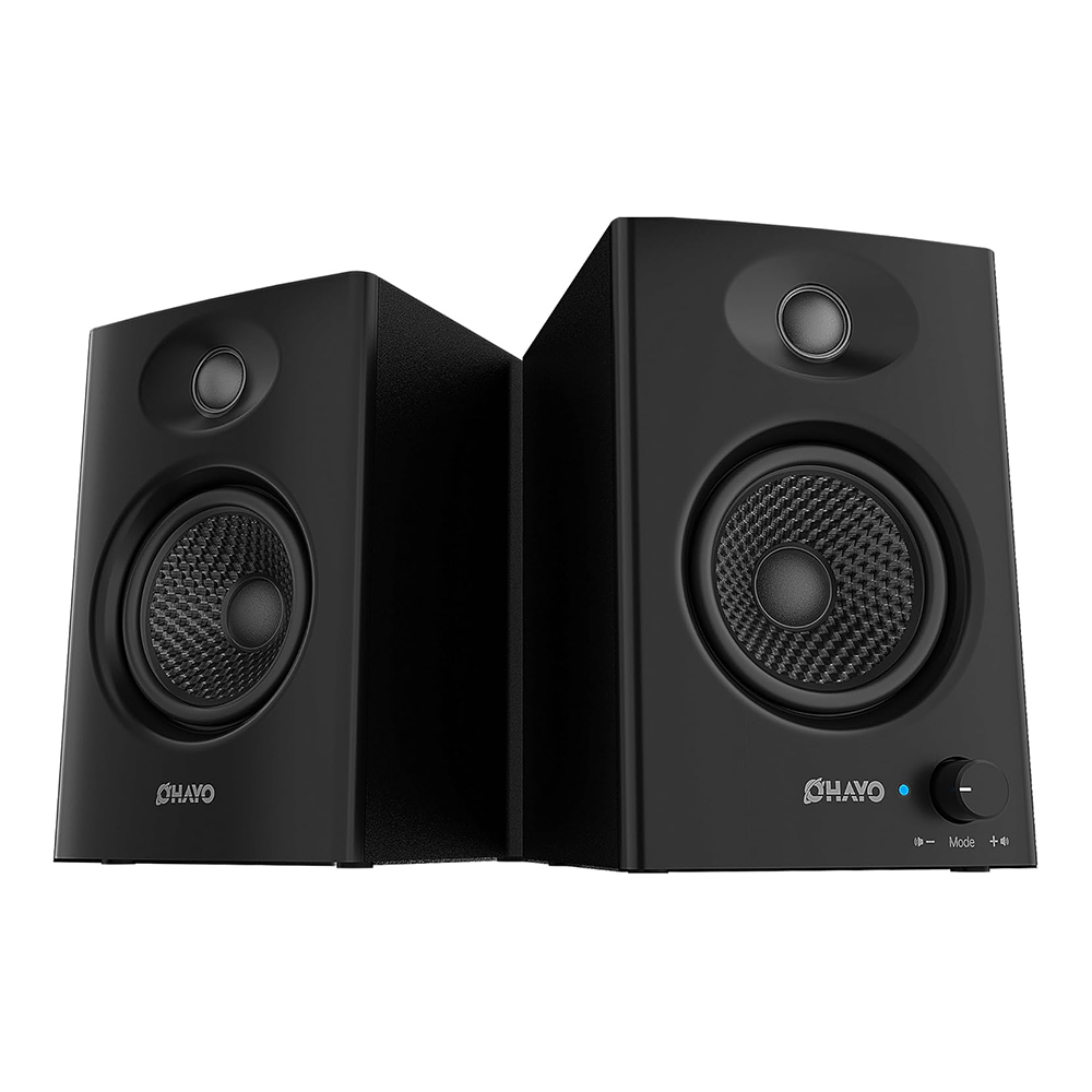 Pc Gaming Fullset - OHAYO 60W Aktif Kitaplık Tipi Hoparlörler,