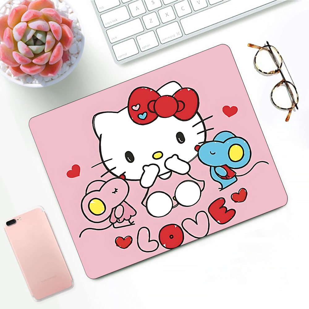 Pc Gaming Pink - Sevimli pembe anime Hello Kitty oyun