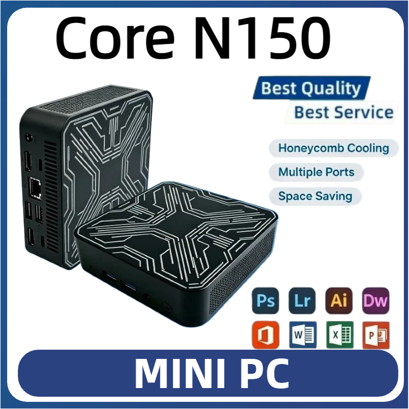 Pc Gaming Intel - 2026 Yeni Mini PC Taşınabilir Intel