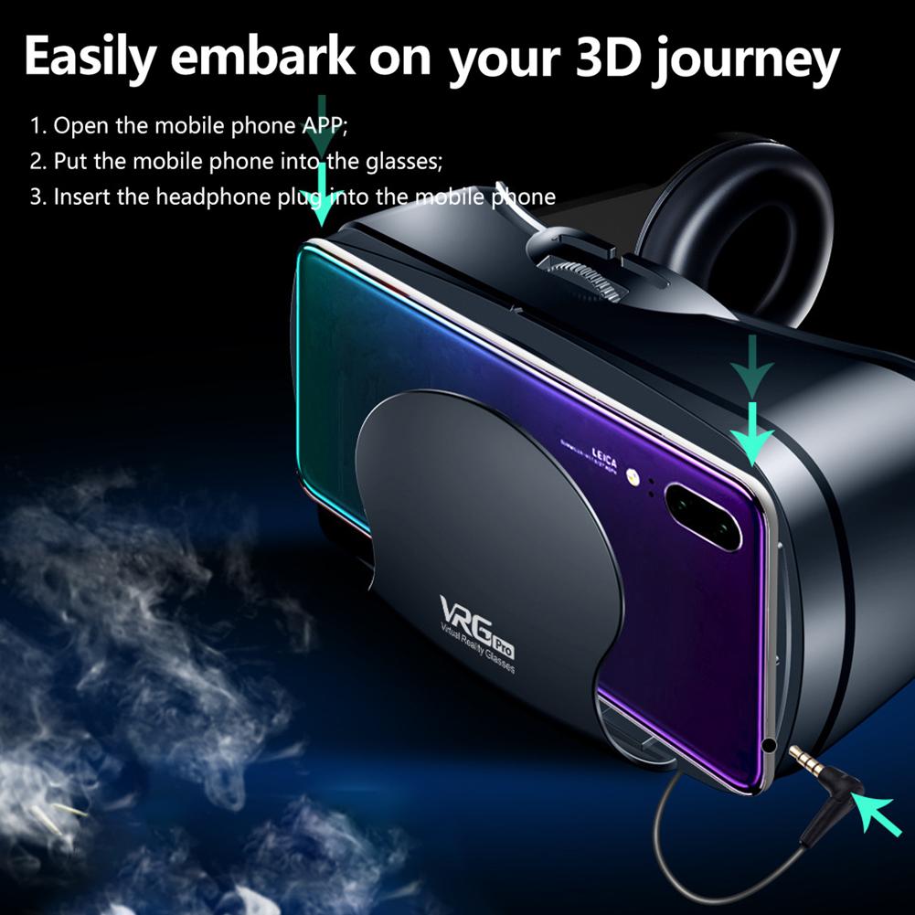 VRG Pro 3D Sanal Gerçeklik VR  - Vr Headset Pc incelemesi ve fiyatı