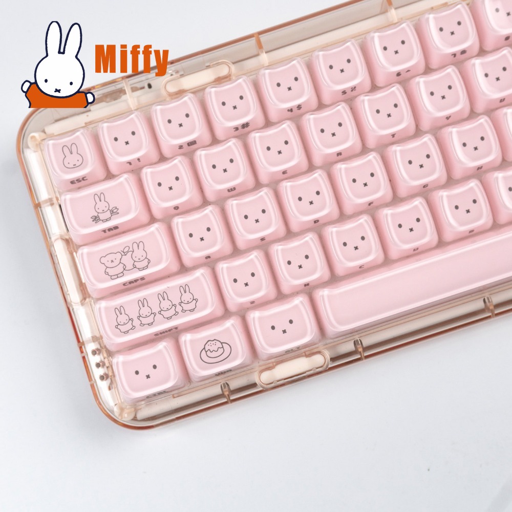 Kawaii Miffy Keycaps Sevimli T - Pc Gaming Lounge incelemesi ve fiyatı