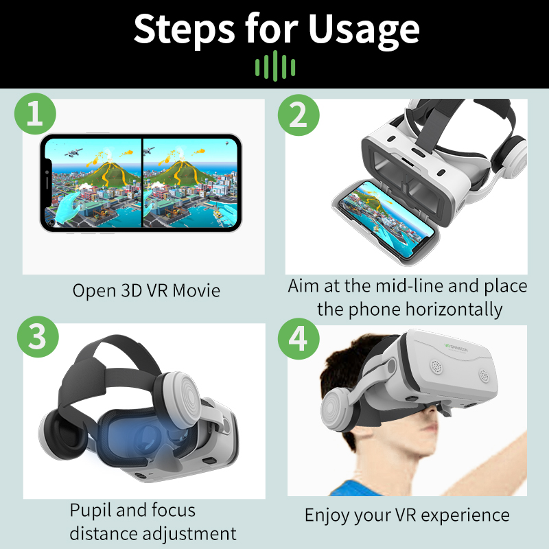 Sanal Gerçeklik VR Gözlük 3D K - Vr Headset Pc incelemesi ve fiyatı