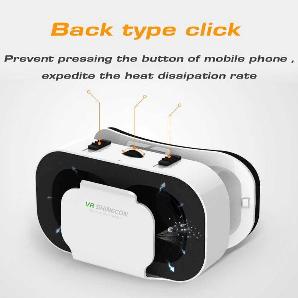 Shinecon 3D VR Gözlükleri Sana - Vr Headset Pc incelemesi ve fiyatı