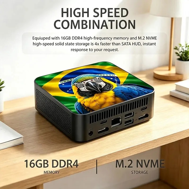 Yeni Güçlü Mini PC Bilgisayar  - Pc Gaming Intel incelemesi ve fiyatı