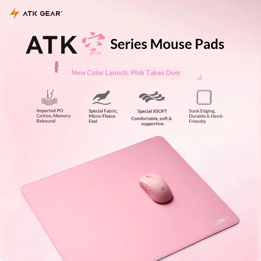 ATK Sky Pembe, Büyük Boy Oyun  - Pc Gaming Pink incelemesi ve fiyatı