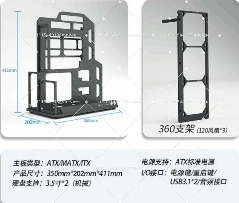 Alüminyum Alaşımlı Açık Çerçev - Pc Water Cooling incelemesi ve fiyatı