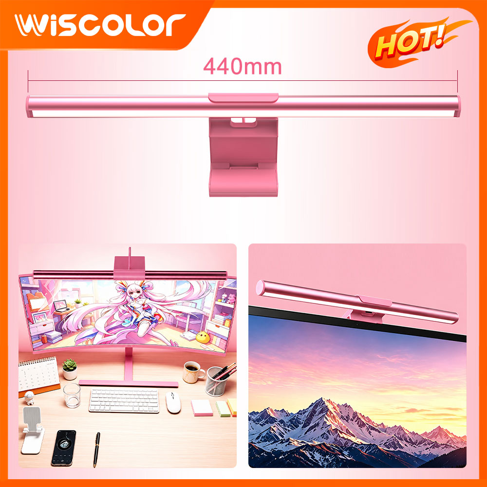 Monitör Işık Çubuğu Led Işıkla - Pc Gaming Pink incelemesi ve fiyatı