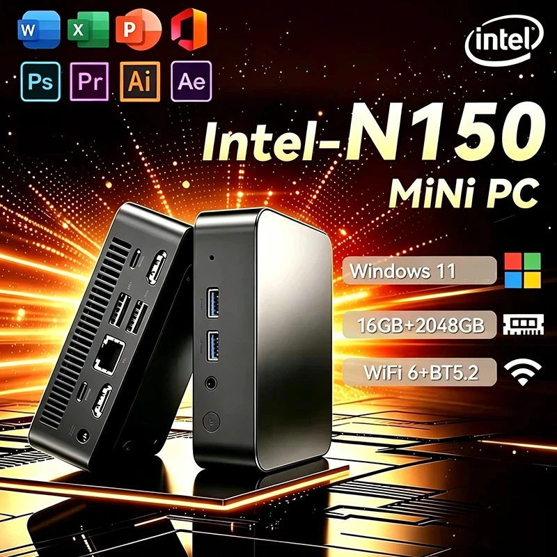 YENİ Mini Bilgisayar Windows 1 - Pc Gaming Intel incelemesi ve fiyatı