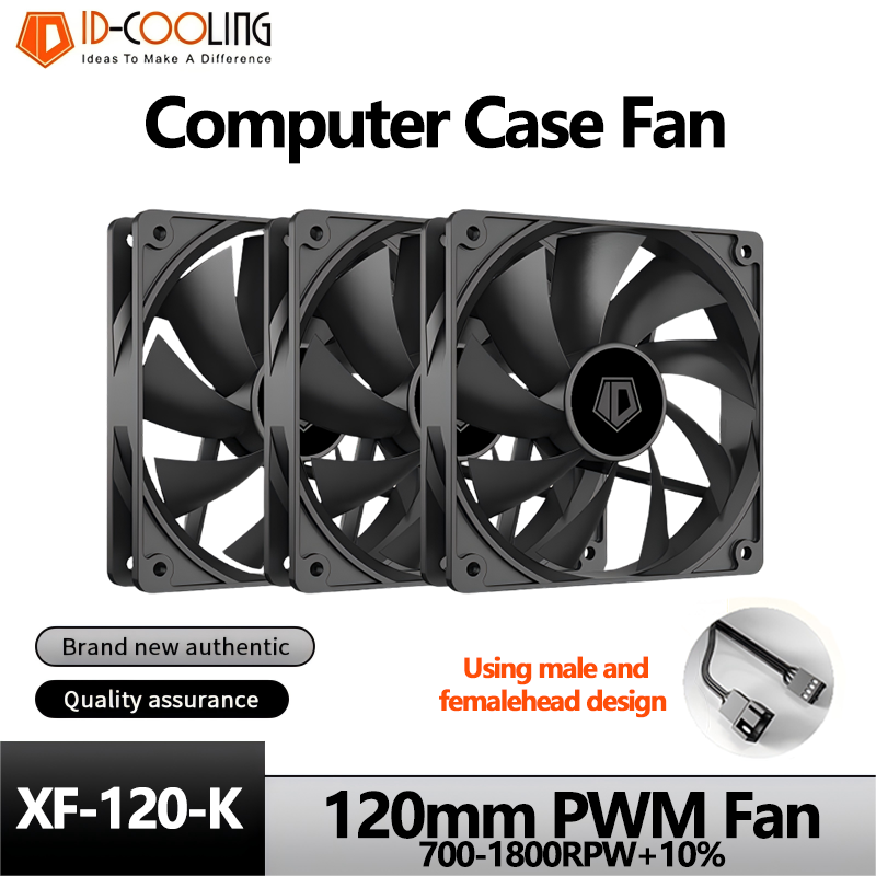 ID-COOLING XF-120-K Sadelik Ve - Pc Gaming Lounge incelemesi ve fiyatı