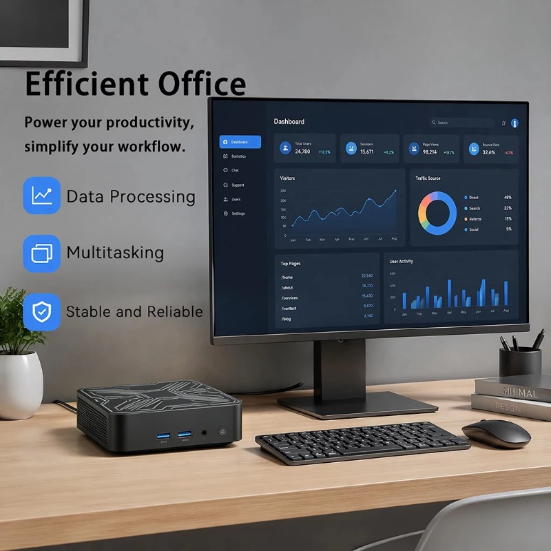2026 Yeni Mini PC Taşınabilir  - Pc Gaming Intel incelemesi ve fiyatı