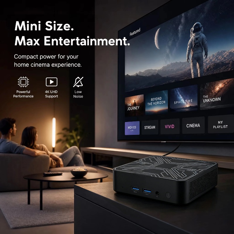 2026 Yeni Mini PC Taşınabilir  - Pc Gaming Intel incelemesi ve fiyatı
